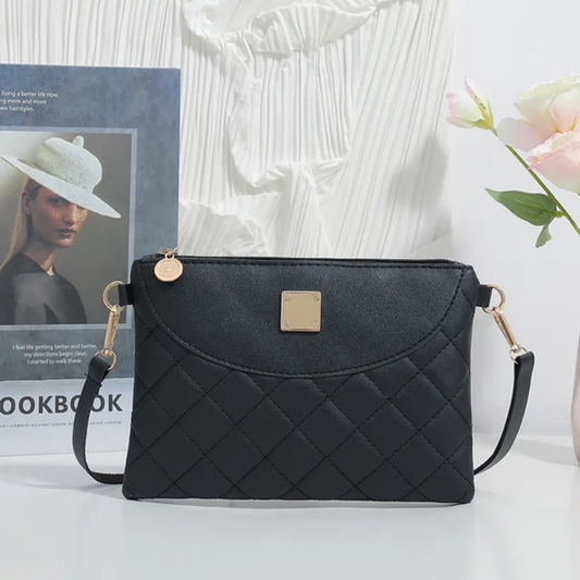 Silva Black Cross Body Bags