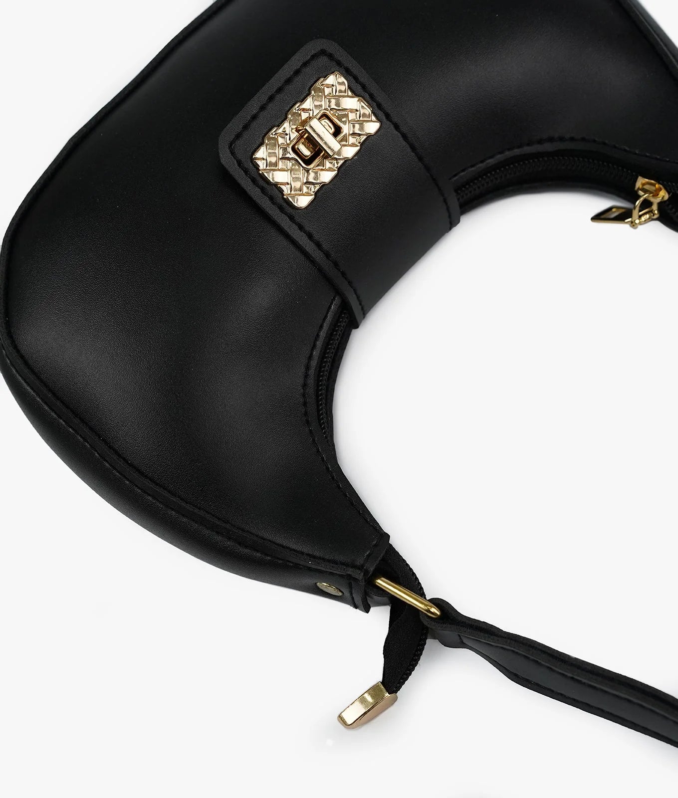 Salena Black Hand Bag